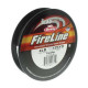 Fireline Perlenfaden 0.12mm (4lb) Smoke grey - 114.3m